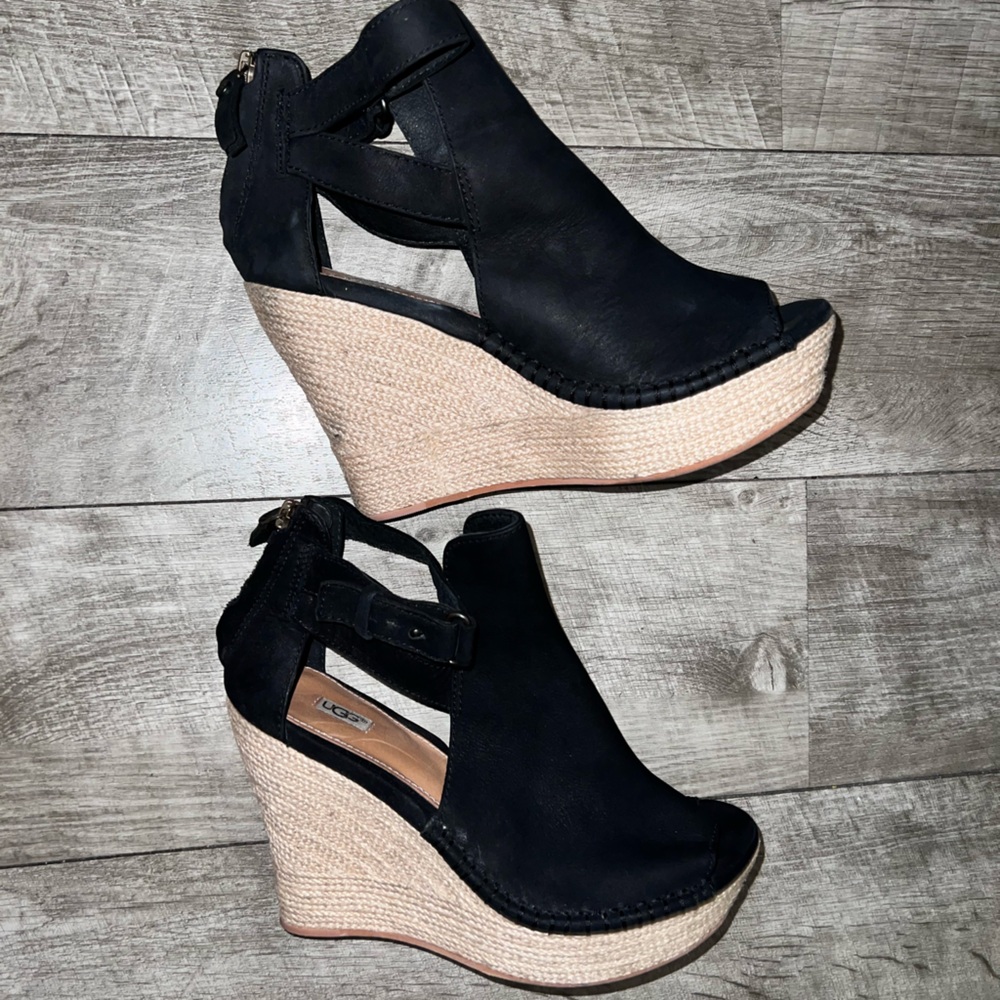 Ugg wedge sandals